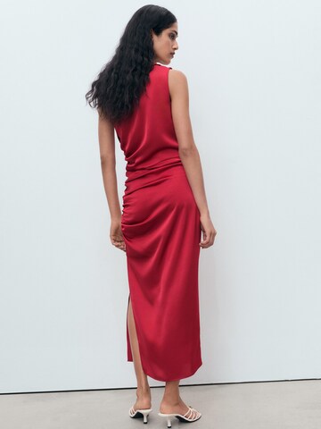 MANGO Evening Dress 'Safron' in Red