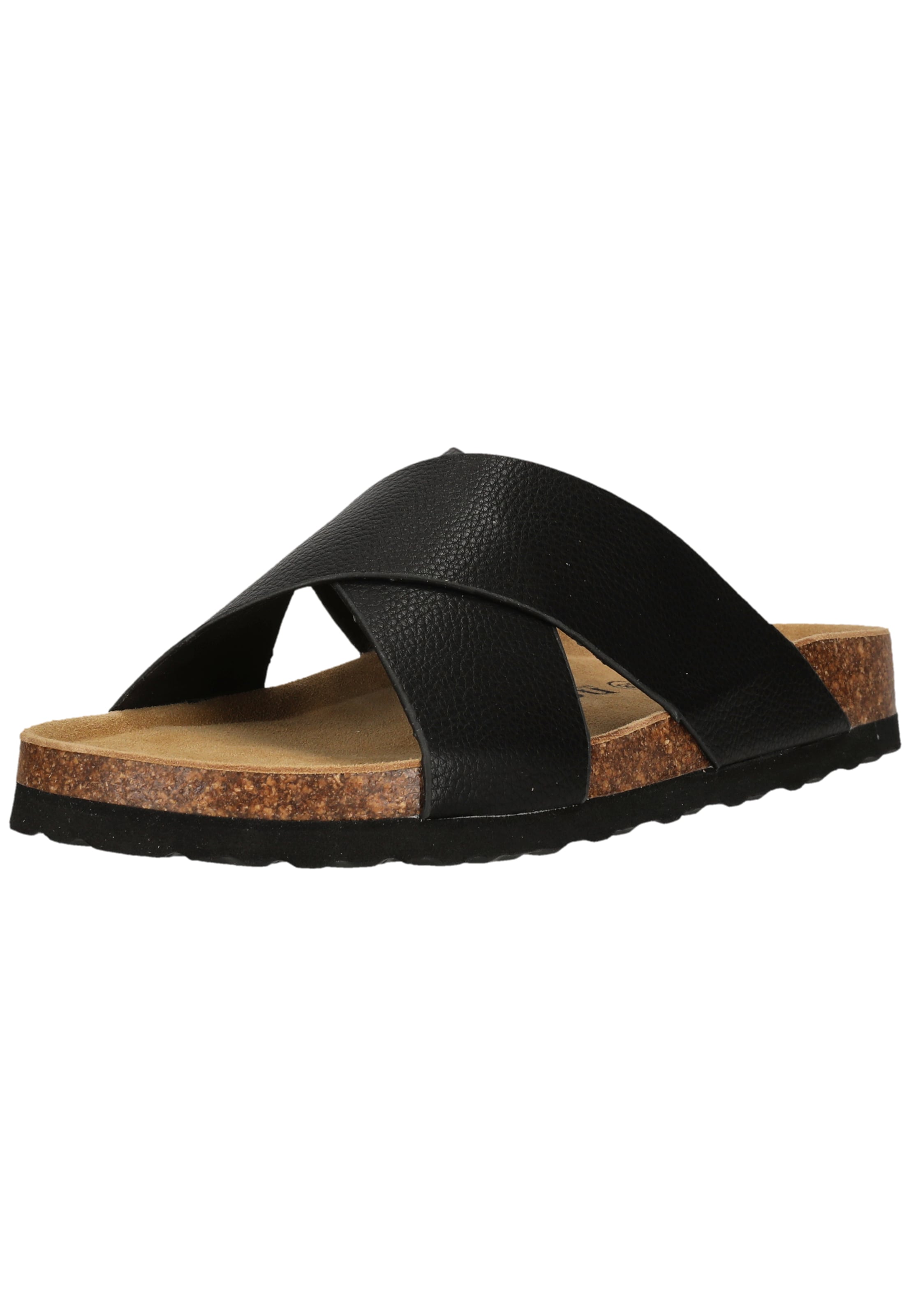 NOU Sandalen 'Musoni V2' in Schwarz: Vorderseite