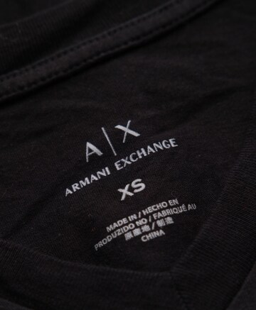 ARMANI EXCHANGE T-Shirt XS in Schwarz