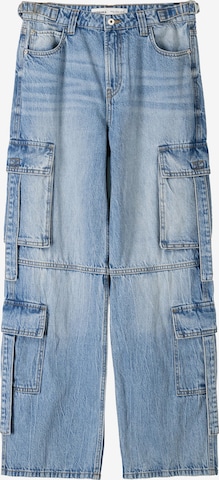 Bershka Jeans in Blau: Vorderseite