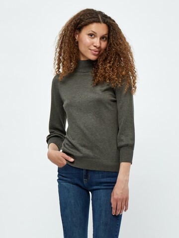 Pullover 'Mersin' di minus in verde: frontale