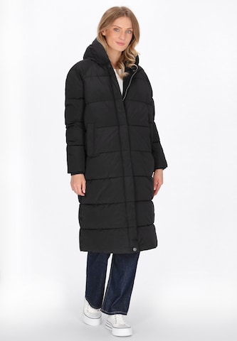 DreiMaster Maritim Winter coat in Black: front