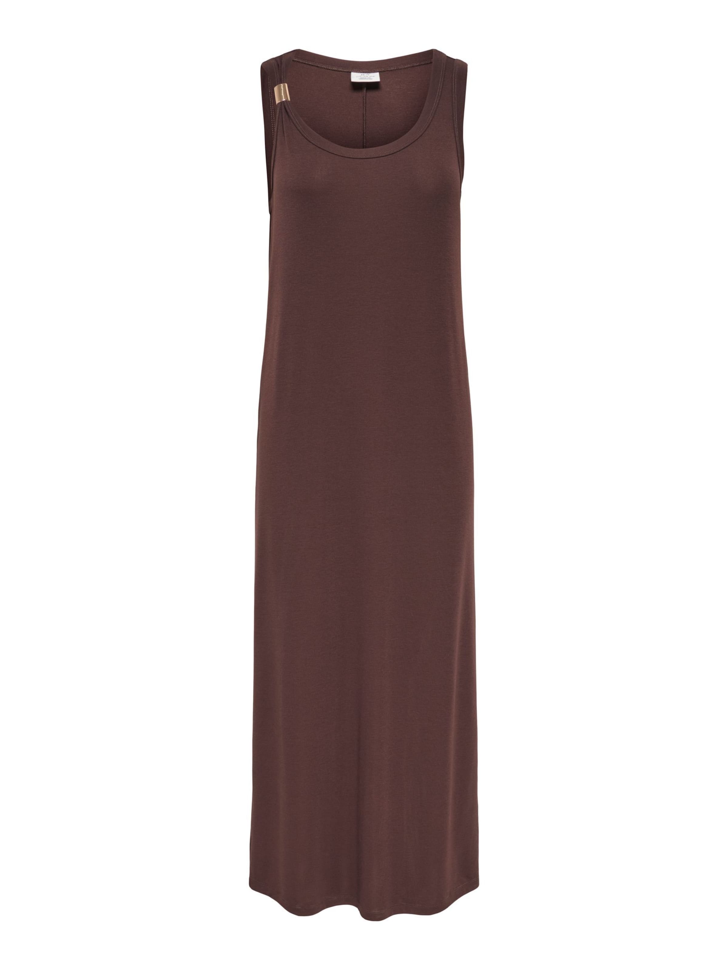 Robe 'UFFA' JDY en marron : devant