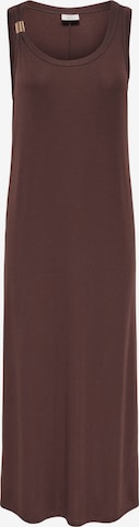 Robe 'UFFA' JDY en marron : devant