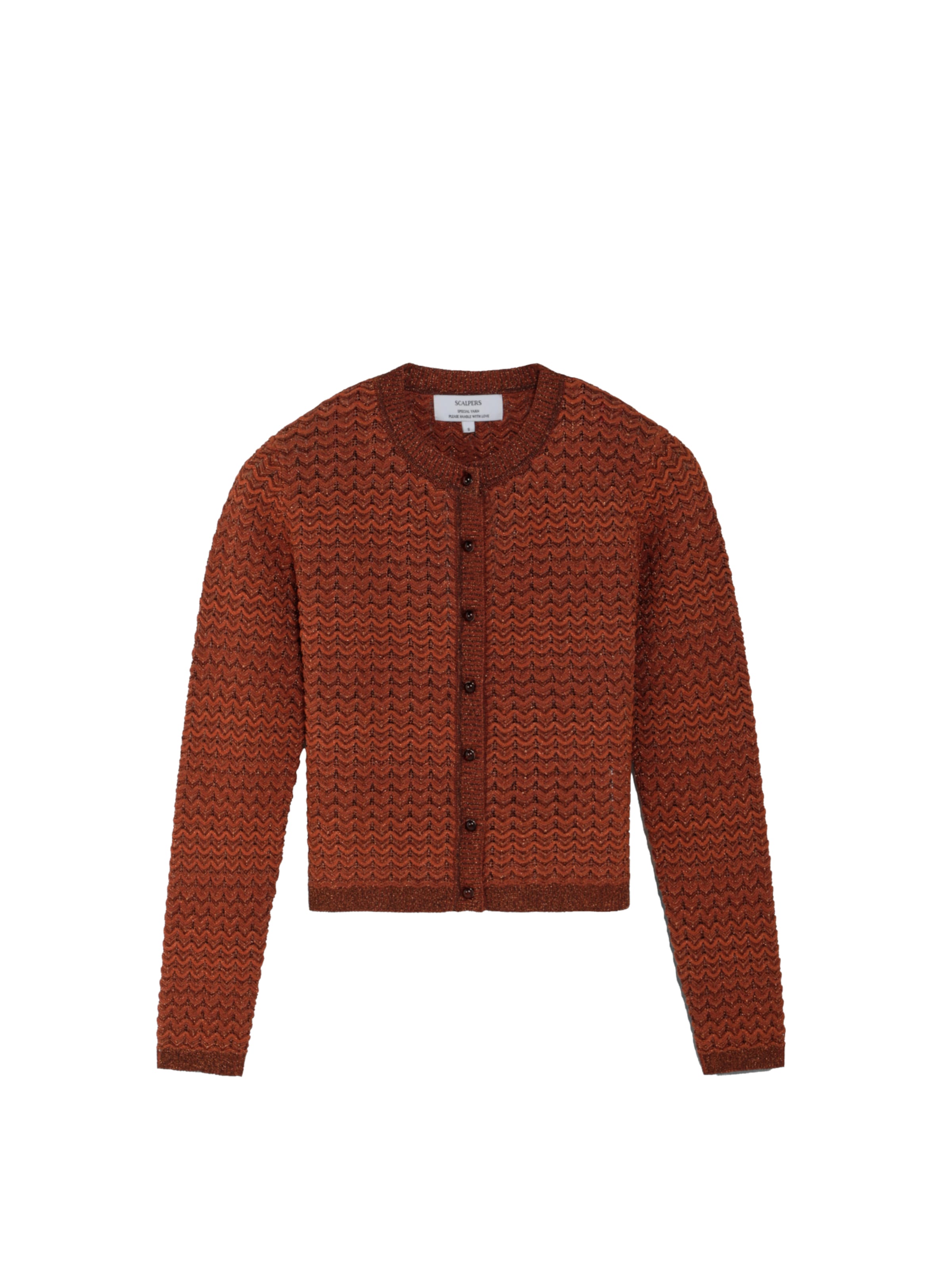 Giacchetta ' ' di Scalpers in rosso: frontale