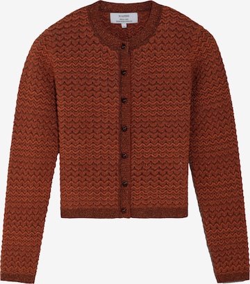 Scalpers Neuletakki ' ' värissä punainen: etupuoli