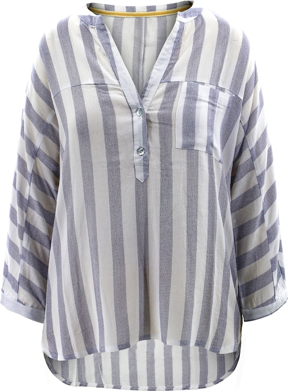 AIKI KEYLOOK Bluse 'Timeless Beauty' in Hellblau AIKI KEYLOOK Bluse 'Timeless Beauty' in Hellblau