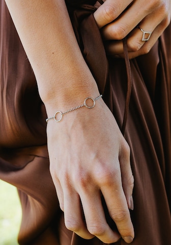 Der Kettenmacher Bracelet in Silver