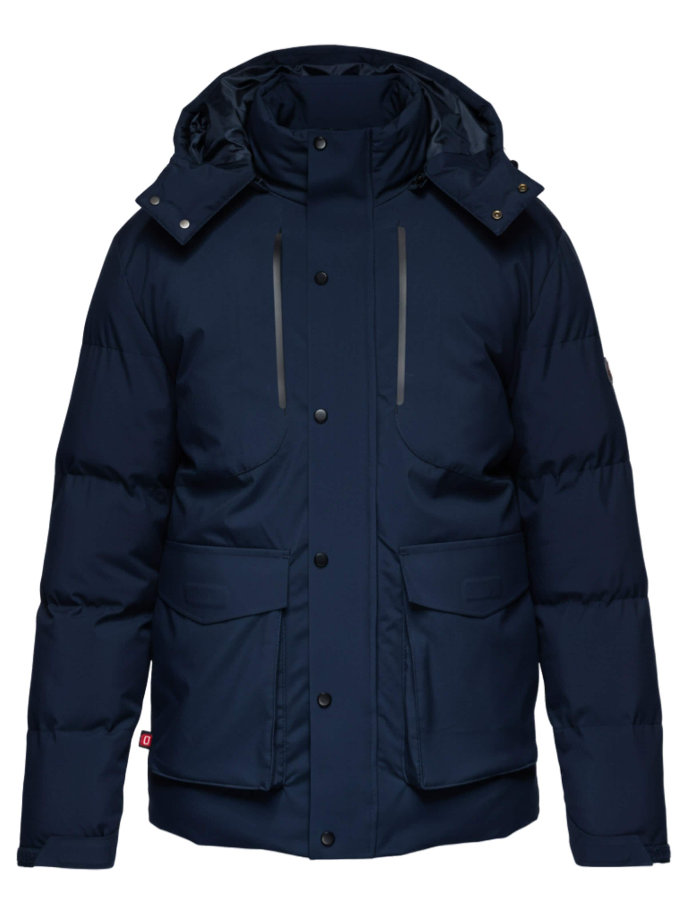 Ombre Winter jacket in Blue: front