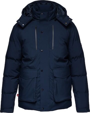 Ombre Winter jacket in Blue: front