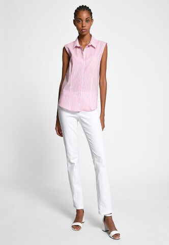 Peter Hahn Blouse in Roze