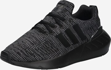 ADIDAS SPORTSWEAR Спортивная обувь 'Swift Run 22' в Черный: спереди