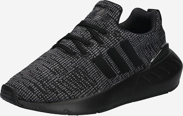 ADIDAS SPORTSWEAR Sportssko 'Swift Run 22' i svart: forside