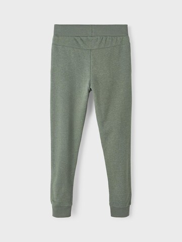 NAME IT Tapered Pants 'Valon' in Green