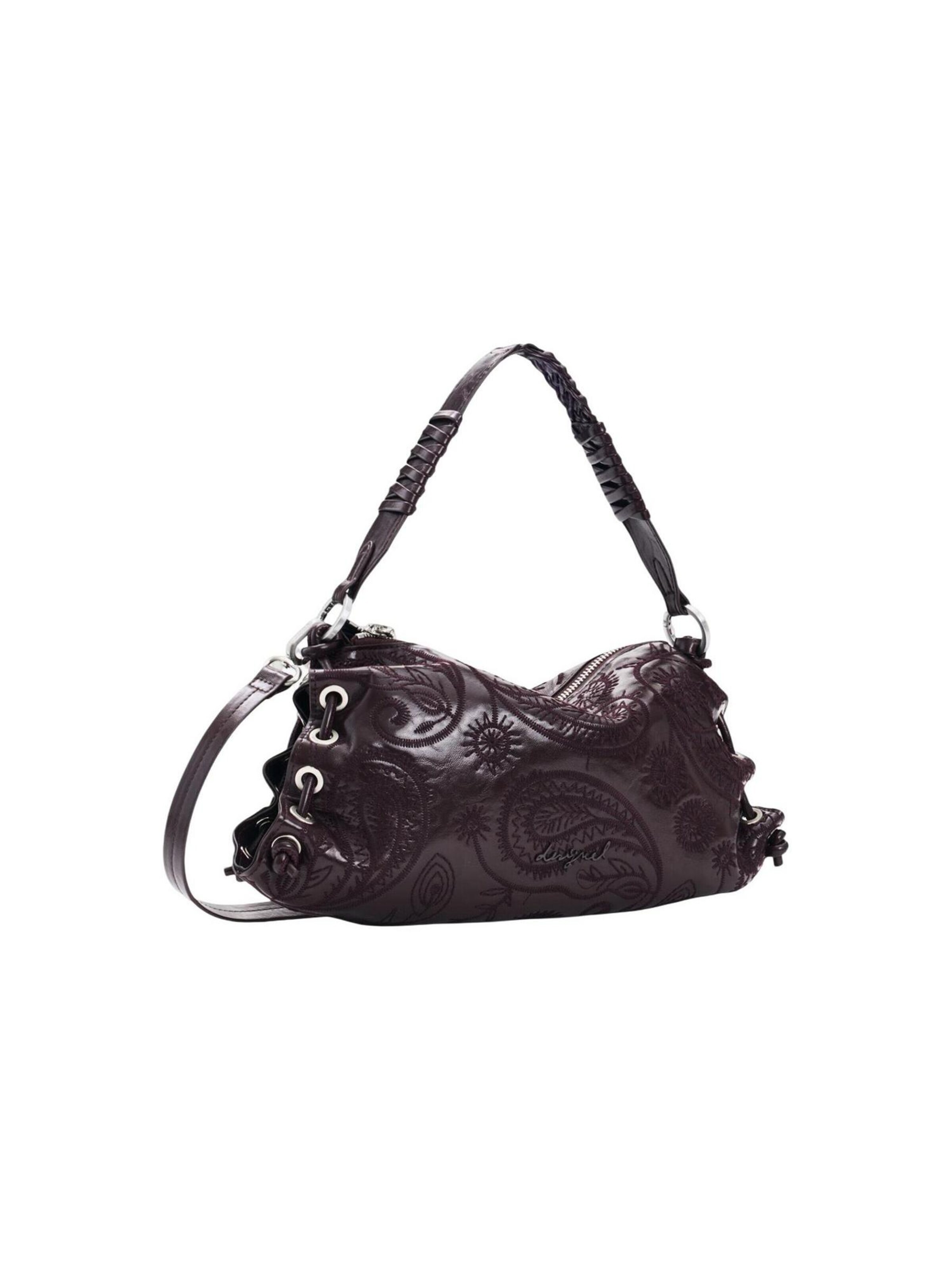 Desigual - Bolso de hombro 'BAG_SIROCO XELA RED 26WAXP59' en rojo