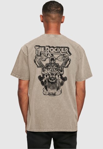 Merchcode Shirt 'Thin Lizzy' in Groen