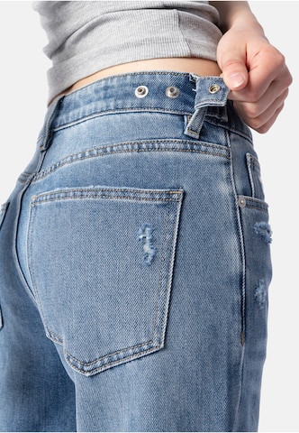 Flared Jeans di Project Blue in blu