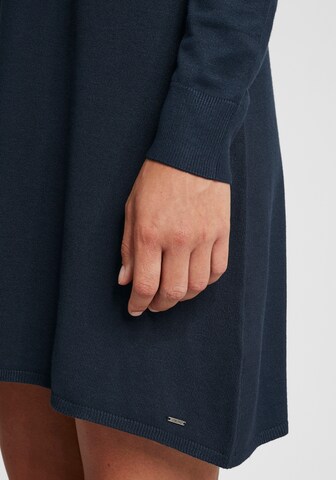 Robes en maille 'Winala' Oxmo en bleu