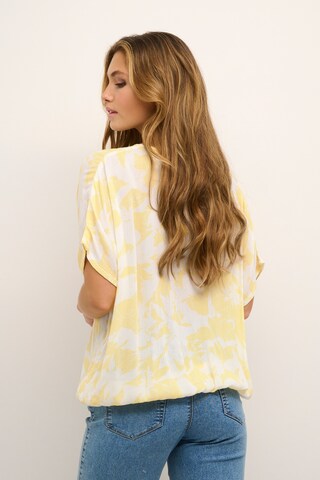 Kaffe - Blusa 'Lokia' en amarillo