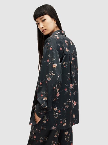 AllSaints Bluse 'LOUISA TANANA' (GRS) in Schwarz: Rückseite