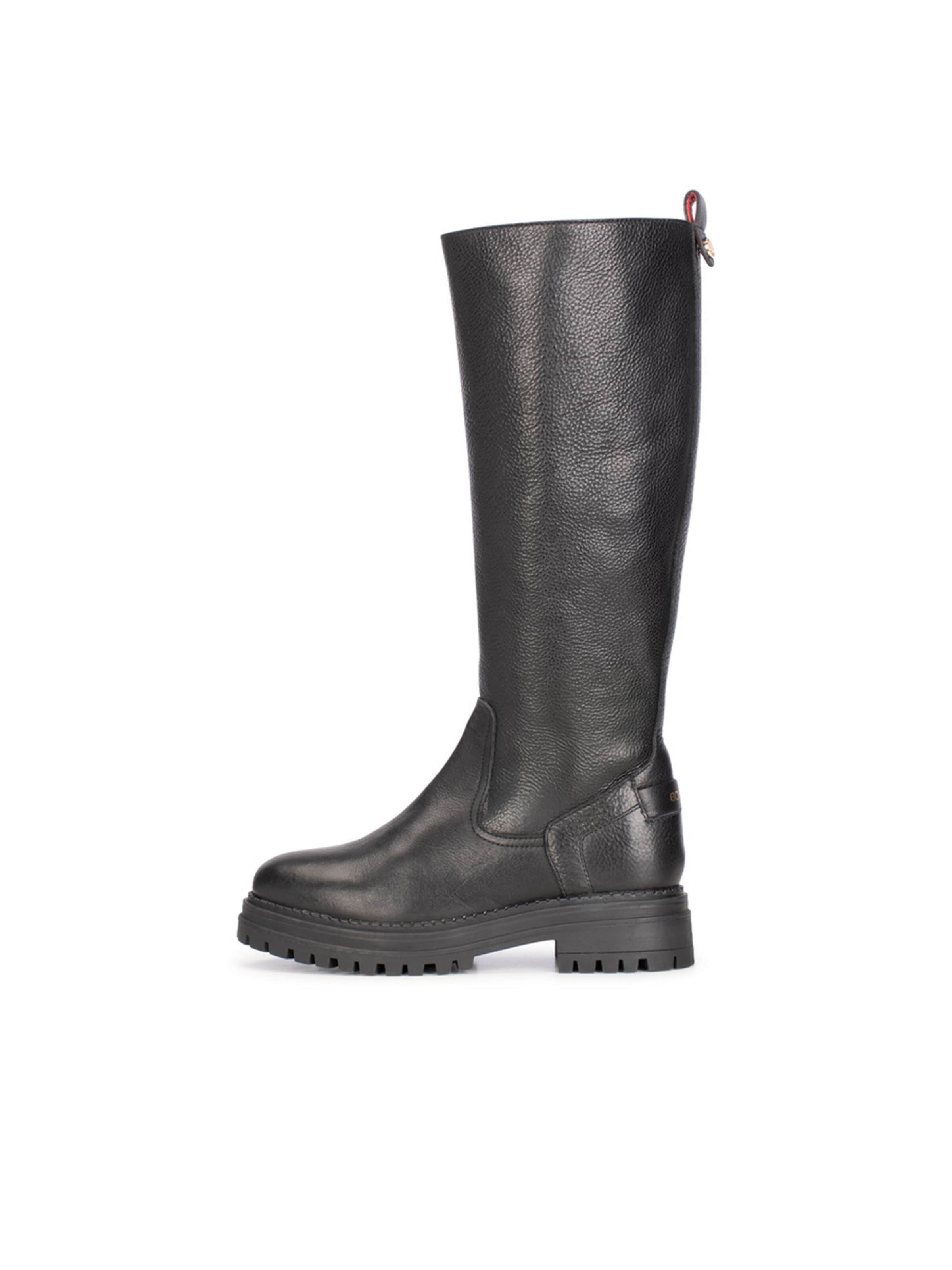 Bottes 'Limone' Haboob en noir : devant