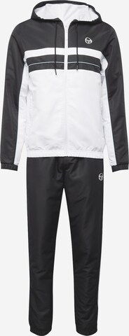 Sergio Tacchini Тренировочный костюм 'ZELMA' в Черный: спереди