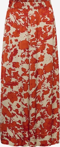 SOAKED IN LUXURY - regular Pantalón 'Clero' en naranja: frente