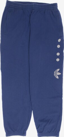 ADIDAS ORIGINALS Pants in 33 in Blue: front