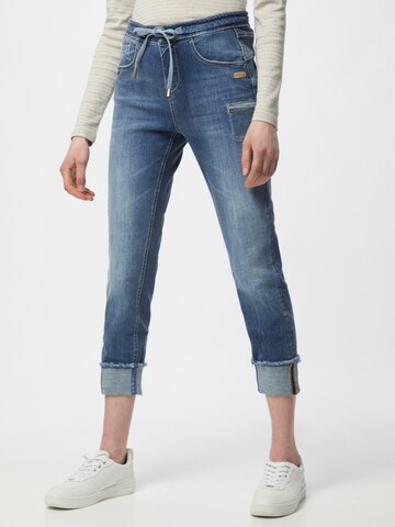 Gang Slim fit Jeans 'AMELIE' in Blue: front