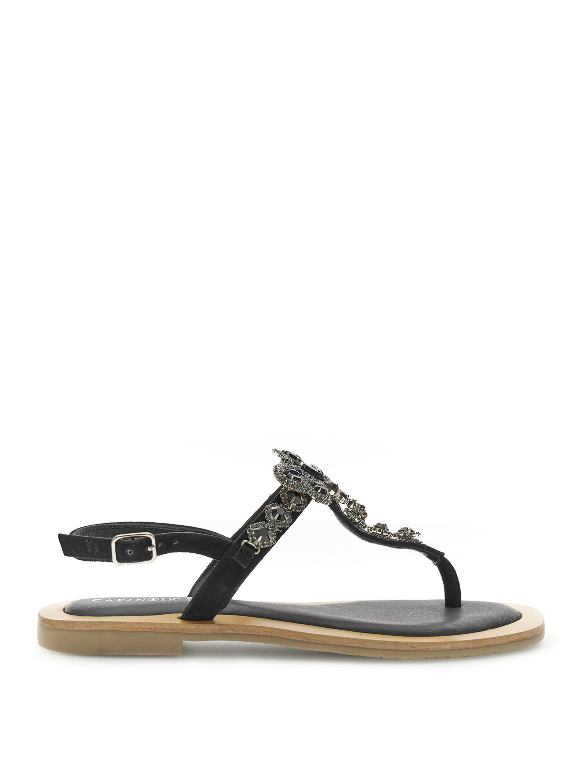 Infradito di CAFè NOIR in nero