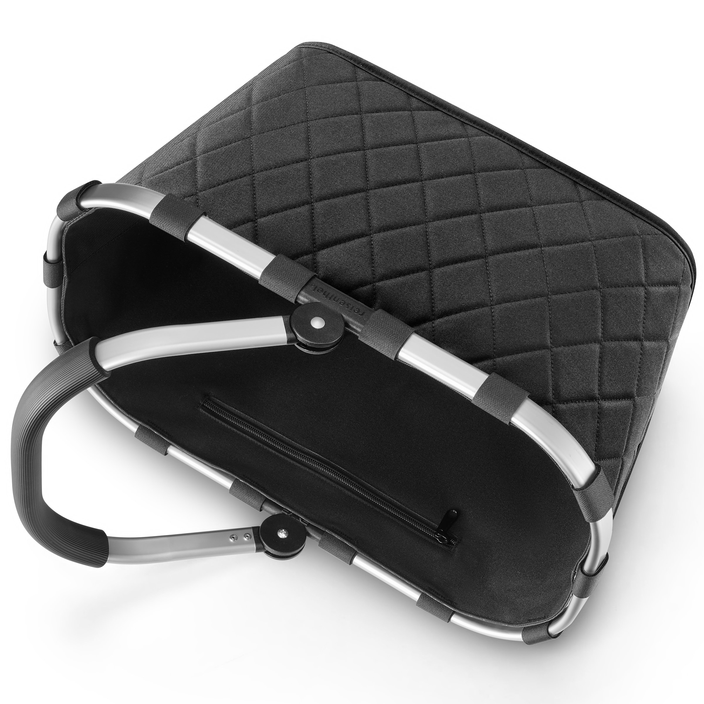 REISENTHEL Einkaufskorb in Schwarz