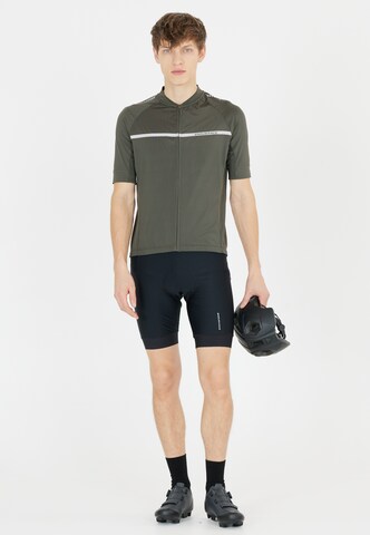ENDURANCE Fahrrad-Shirt 'Blackal' in Grün