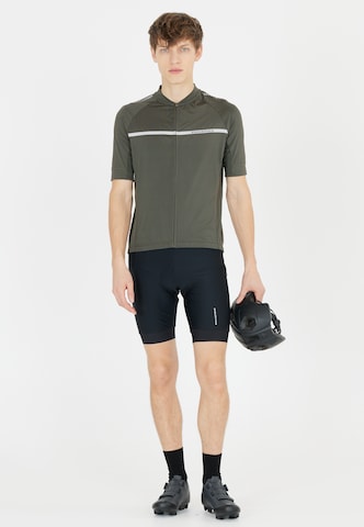 ENDURANCE Performance Shirt 'Blackal' in Green