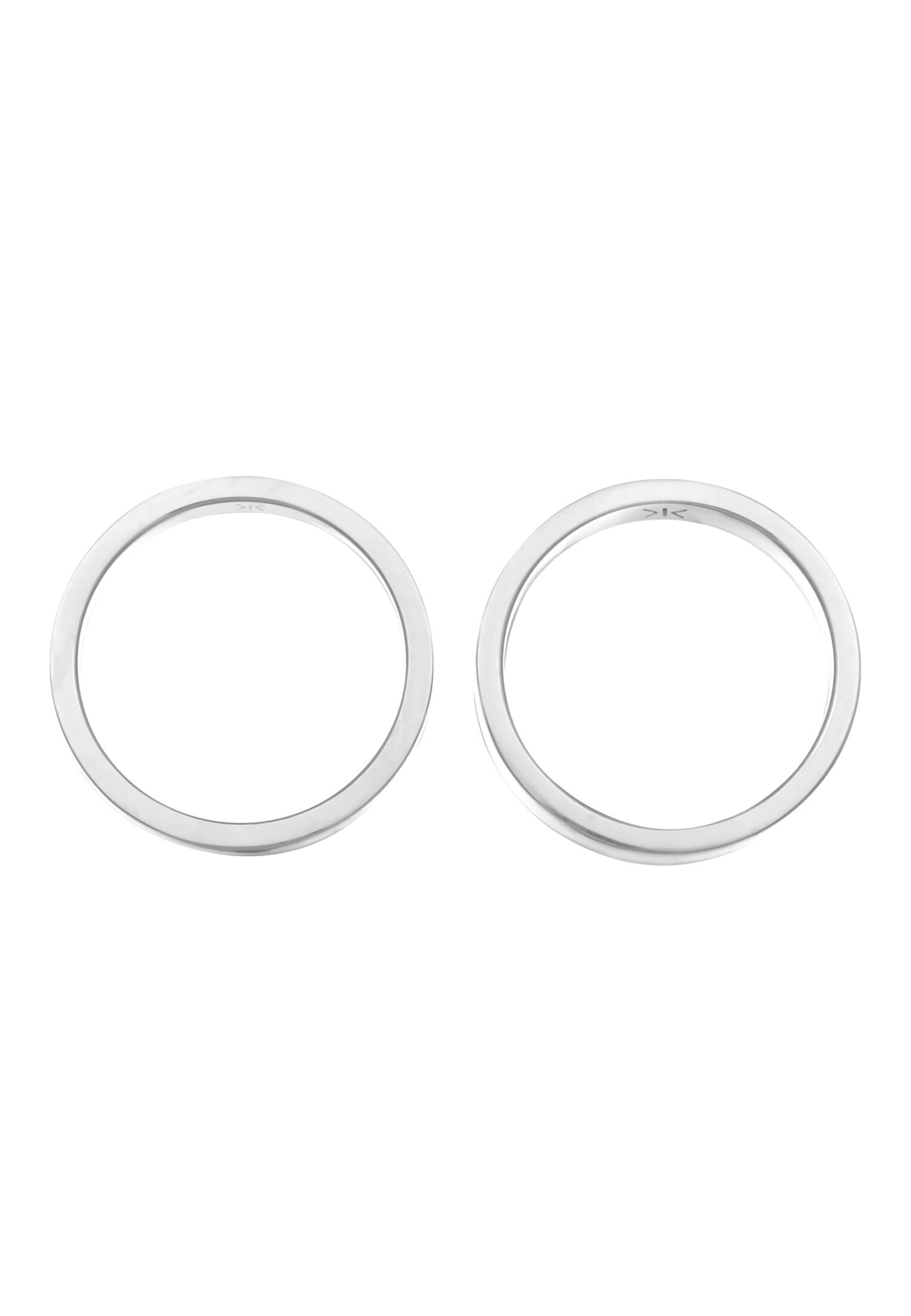 KUZZOI Ring in Silver