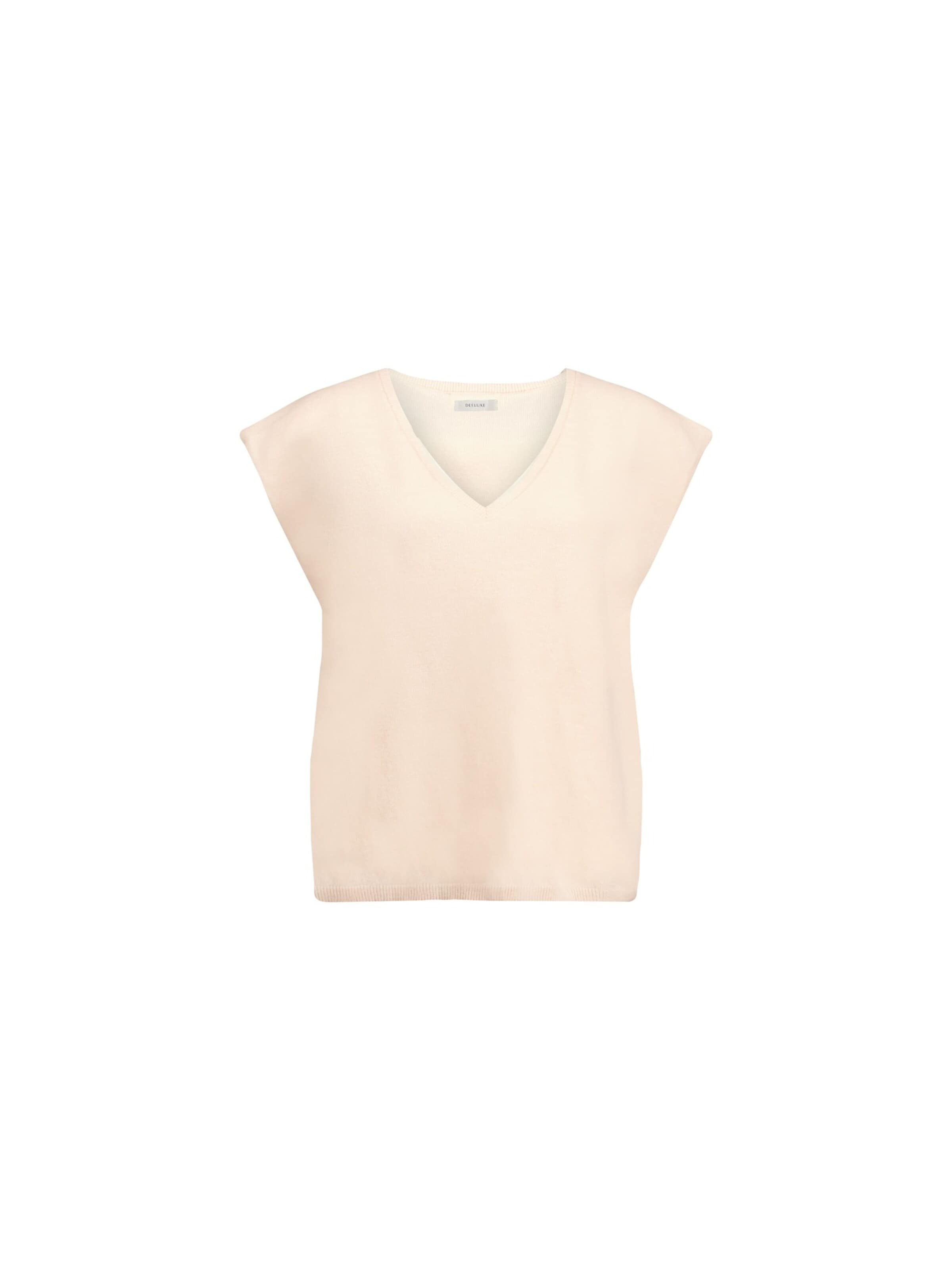 Pull-over Deeluxe en beige : devant