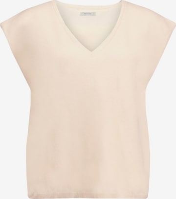Pull-over Deeluxe en beige : devant