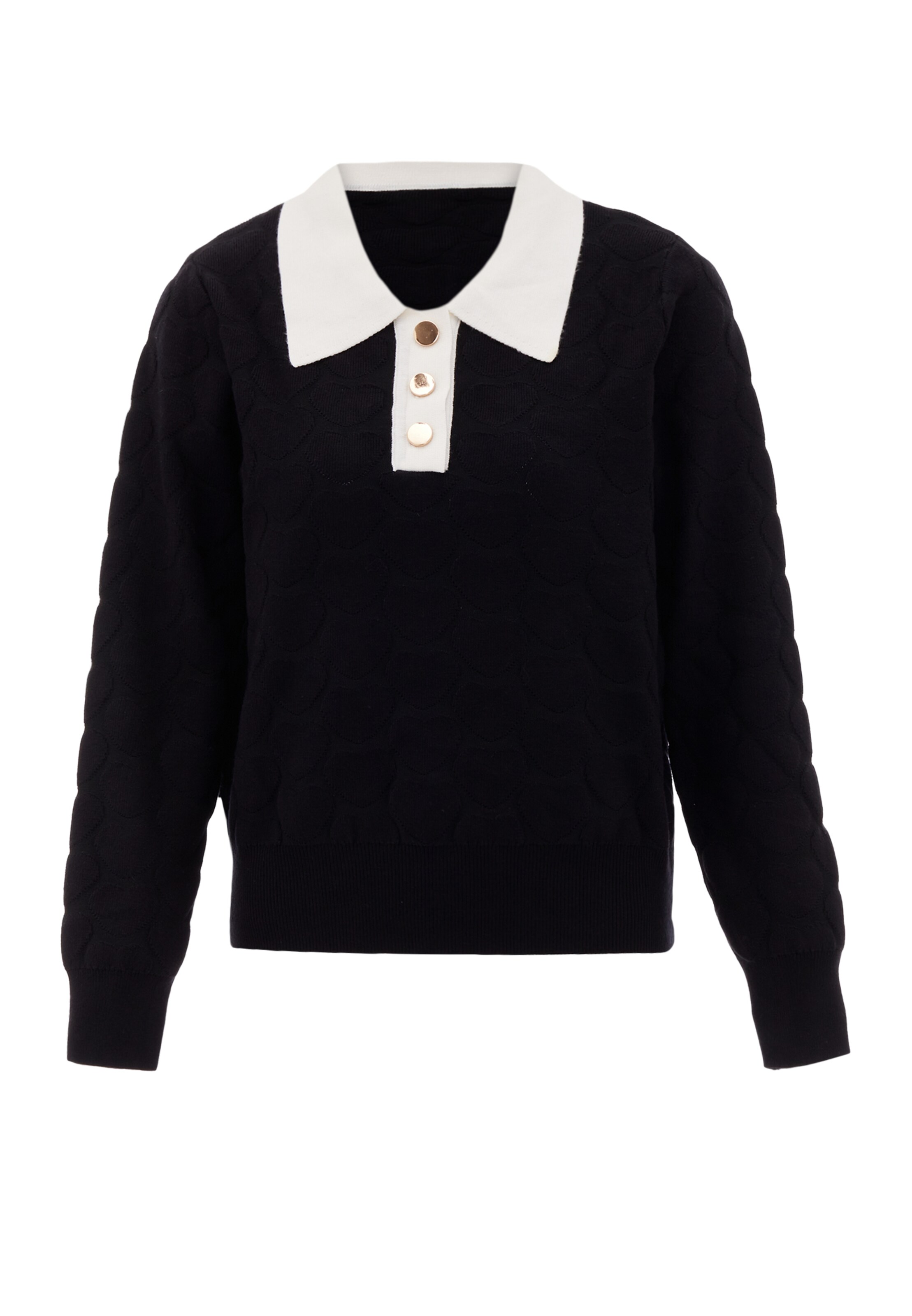 NAEMI Tröja i svart: framsida