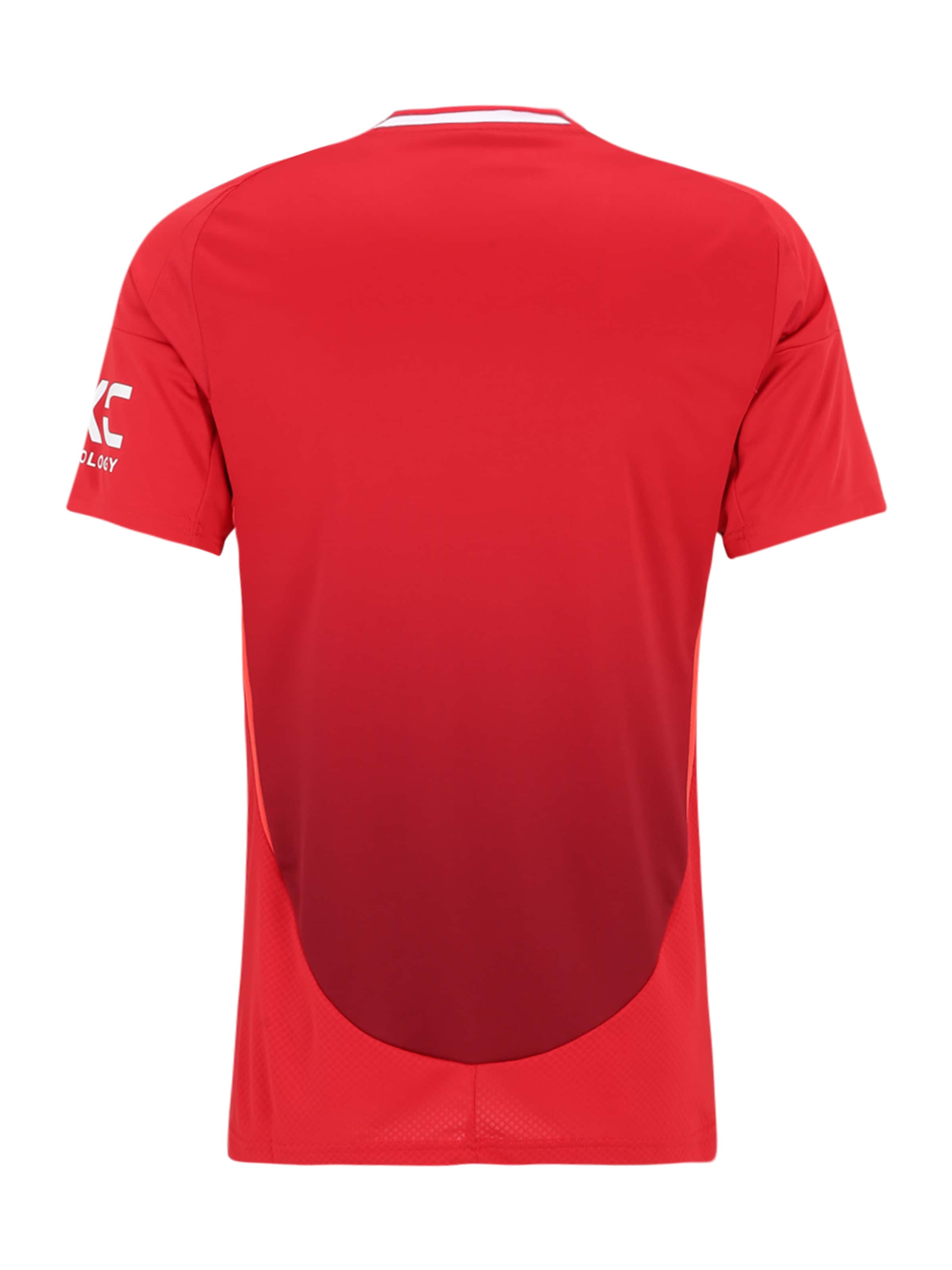 Maillot 'Manchester United 24/25' ADIDAS PERFORMANCE en rouge