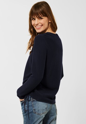 CECIL Pullover in Blau