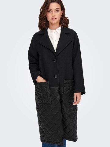 ONLY Between-Seasons Coat 'Addison' in Black: front