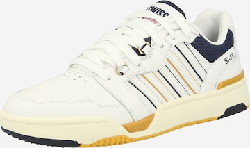 K-SWISS - Sapatilhas baixas 'SI-18 RIVAL' em branco: frente