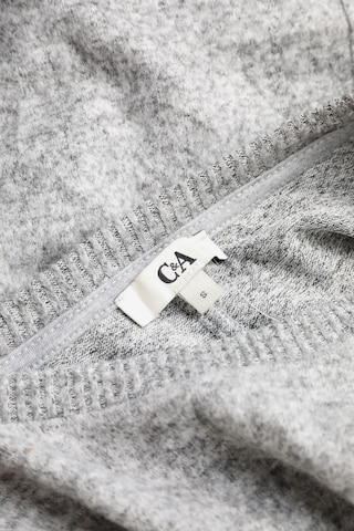 C&A Longsleeve-Shirt S in Grau