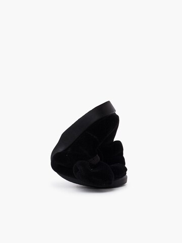 Pisamonas Halbschuh in Schwarz