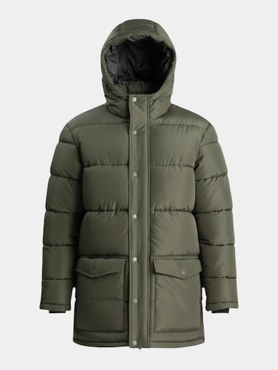 TeeShoppen Winter Jacket in Olive, Item view