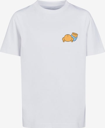 F4NT4STIC Shirt 'Winnie Pooh' in White: front