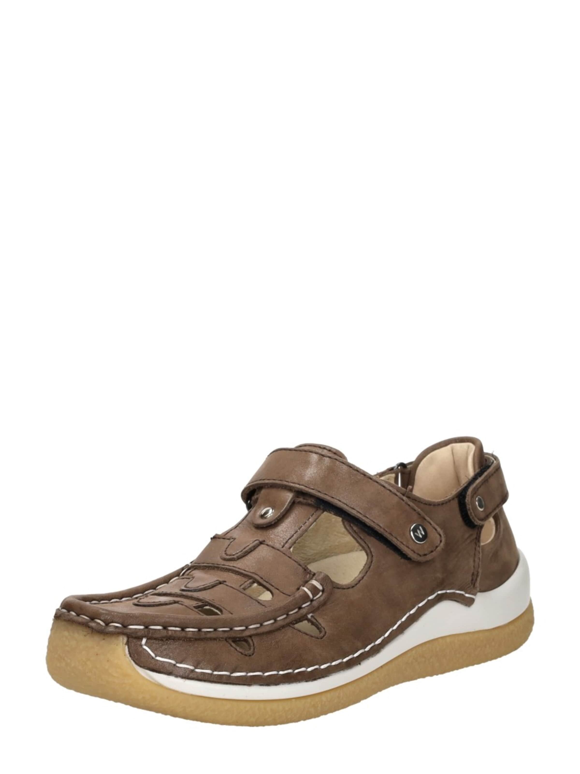 Wolky Sandal 'Esperanza Fantastic' in Brown