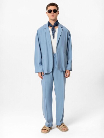 Antioch Comfort fit Colbert 'Marino' in Blauw