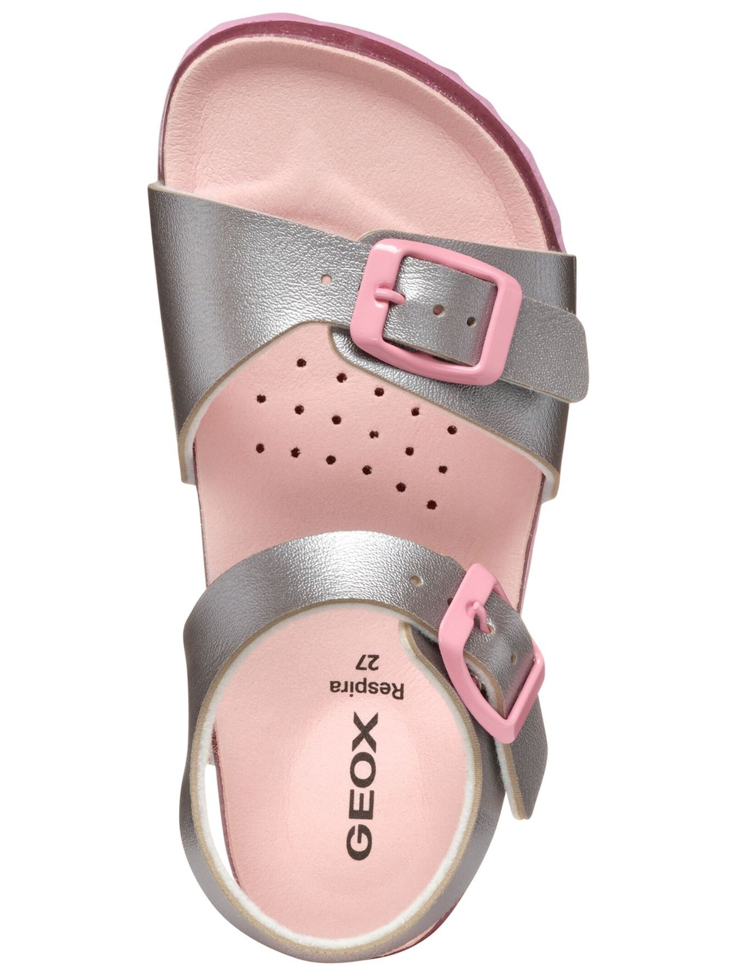 Sandalo di GEOX in argento