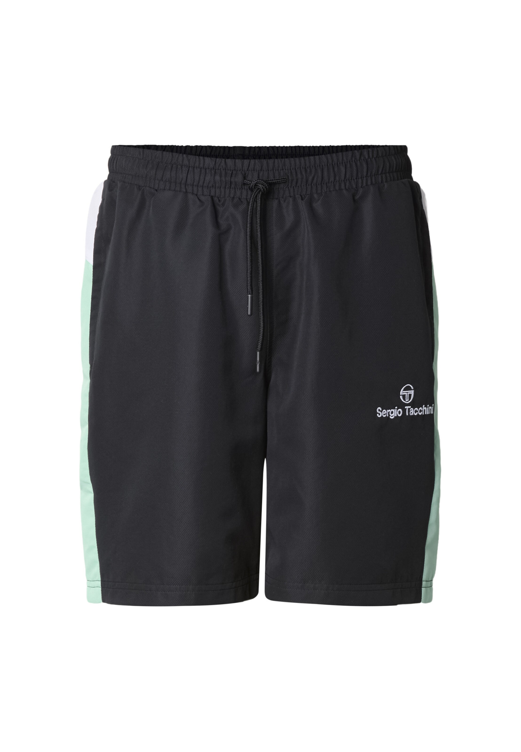 Sergio Tacchini Sports trousers 'Granada' in Black: front