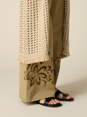 oltre Knit Cardigan in Gold